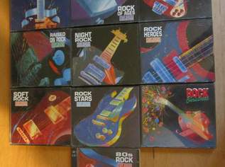 12Stück Rock Doppelcds - Time Life Sammlung im Konvolut oder 10 x Rock Collection Doppelcds, 15 €, Marktplatz-Musik & Musikinstrumente in 1100 Favoriten