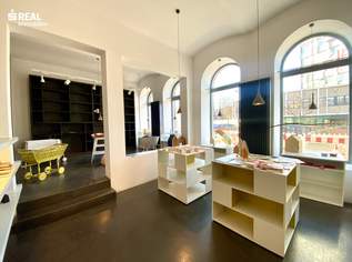 Wiedner-Hauptstraße, Geschäftslokal mit Garagenbox, 0 €, Immobilien-Gewerbeobjekte in 1050 Margareten