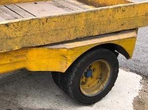 Hinterachse JENBACHER Büffel JW5000 Hinterachse JENBACHER Büffel JW5000