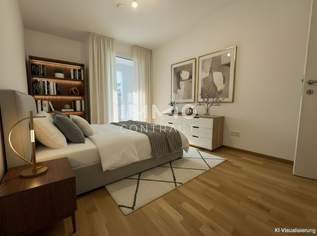 Nachhaltige Investmentchance: 3-Zimmer-Erstbezug mit Loggia und Weitblick im 5. Obergeschoß, 488300 €, Immobilien-Wohnungen in 1120 Meidling