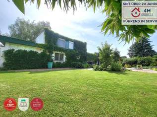 NEUPREIS -Familienvilla mit ausserordentlich großem Garten,Pool und Teich, 890000 €, Immobilien-Häuser in 7033 Gemeinde Pöttsching