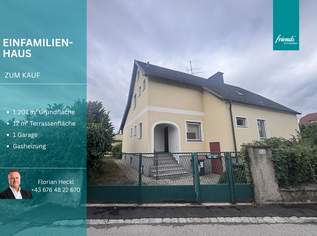 Charmantes Einfamilienhaus mit großem Grundstück und viel Potenzial, 479000 €, Immobilien-Häuser in 2551 Enzesfeld Charmantes Einfamilienhaus mit großem Grundstück und viel Potenzial, 479000 €, Immobilien-Häuser in 2551 Enzesfeld