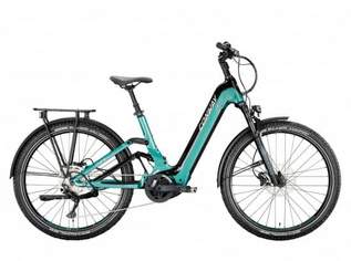 Conway Cairon SUV FS 5.7 Wave moos platin - RH 46 cm, 4319 €, Auto & Fahrrad-Fahrräder in Österreich
