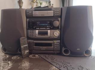 JVC CA-MD9R mit Fernbedienung und Bedienanleitung, 290 €, Marktplatz-Kameras & TV & Multimedia in Deutschland