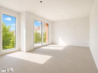 NEU | Exklusive Aktion bis30.06 | Jetzt sichern! | Erstbezug Wohnung mit traumhafter Parkblick nahe Schlingermarkt, 305000 €, Immobilien-Wohnungen in 1210 Floridsdorf