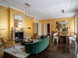 Prachtvolle Altbauwohnung in Wiener Bestlage mit Blick auf die französische Botschaft, 1490000 €, Immobilien-Wohnungen in 1040 Wieden Prachtvolle Altbauwohnung in Wiener Bestlage mit Blick auf die französische Botschaft, 1490000 €, Immobilien-Wohnungen in 1040 Wieden