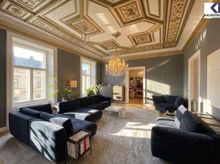 360° TOUR // REPRÄSENTATIVE ALTBAUWOHNUNG am PARKRING IM PALAIS SCHNAPPER, 7988.65 €, Immobilien-Wohnungen in 1010 Innere Stadt