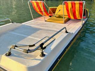 Tretboot zu verkaufen – gebraucht / Bastlerobjekt / Selbstabholung, 300 €, Marktplatz-Sportgeräte & Zubehör in 5350 Strobl
