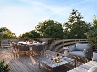 WaldWILLA - modernes Penthouse im Grünen, 998000 €, Immobilien-Wohnungen in 1140 Penzing