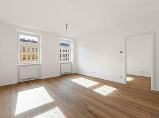 SONNIGE 2 ZIMMER // ALTBAUWOHNUNG // NÄHE LEIPZIGER PLATZ - U6 JÄGERSTRASSE // ERSTBEZUG, 229000 €, Immobilien-Wohnungen in 1200 Brigittenau