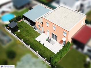 TOP ausgestattetes Einfamilienhaus in Siedlungslage, 549000 €, Immobilien-Häuser in 2441 Gemeinde Mitterndorf an der Fischa