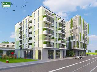 „An der Schanze“ – Lebensqualität beginnt hier: Exklusives Wohnen ab Herbst 2026 · Provisionsfrei - JETZT ANFRAGEN, 315000.43 €, Immobilien-Wohnungen in 1220 Donaustadt