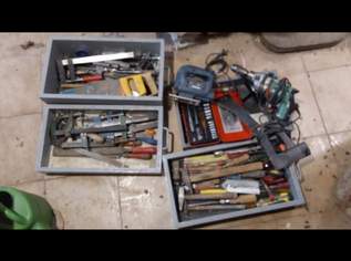 Hanwerkzeuge und Geräte, 80 €, Haus, Bau, Garten-Hausbau & Werkzeug in 6173 Gemeinde Oberperfuss