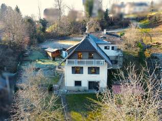Haus mit zwei Wohneinheiten und Gartenidylle, 197000 €, Immobilien-Häuser in 8240 Friedberg