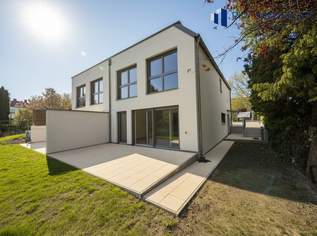 Exklusive hochwertige Doppelhaushälfte inklusive 2 PKW-Stellplätzen in bester Wohnlage, 995000 €, Immobilien-Häuser in 2103 Langenzersdorf