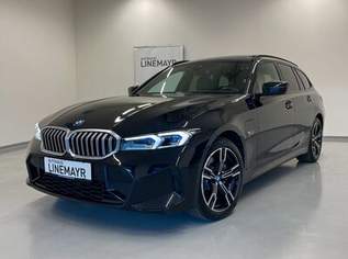 330 e xDrive Touring Aut. M Sportpaket LCI, 33980 €, Auto & Fahrrad-Autos in 5411 Oberalm