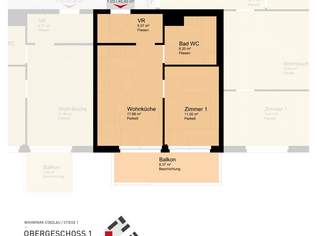 Stadlauer Straße 64, 1220 Wien, 779.99 €, Immobilien-Wohnungen in 1220 Donaustadt