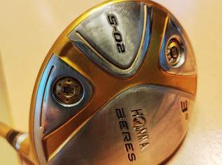 Honma Beres S-02 K24 Gold "4-Sterne-Holz 3", 255 €, Marktplatz-Sportgeräte & Zubehör in 8510 Stainz Honma Beres S-02 K24 Gold "4-Sterne-Holz 3", 255 €, Marktplatz-Sportgeräte & Zubehör in 8510 Stainz