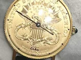Eska Twenty Dollars – 18 Karat Gold, Neu – Nur für Sammler!!! Gold coin Eska Twenty Dollars – 18 Karat Gold, Neu – Nur für Sammler!!! Gold coin