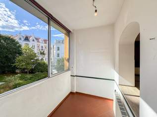 Springer-Schlössl Park: Sonnige Loggiawohnung im Grünen, 349000 €, Immobilien-Wohnungen in 1120 Meidling