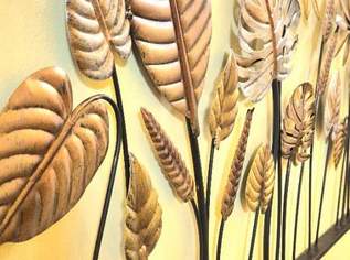 3D Metall-Bild Blätter (Amazon)