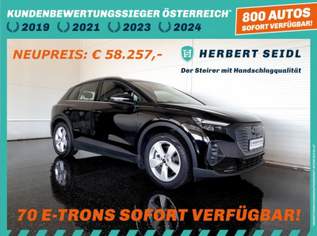 Q4 e-tron 40 82kWh Aut., 34880 €, Auto & Fahrrad-Autos in 8200 Gleisdorf Q4 e-tron 40 82kWh Aut., 34880 €, Auto & Fahrrad-Autos in 8200 Gleisdorf