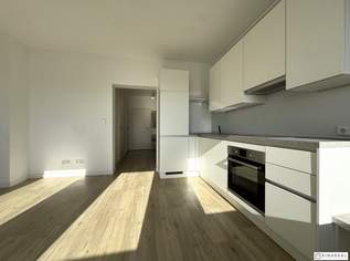 WOHNEN MIT FERNBLICK | Helle 2-Zimmer-Wohnung mit Südwestbalkon | Zweitbezug nach Sanierung | Seuttergasse, Eggendorf, 799 €, Immobilien-Wohnungen in 2492 Eggendorf