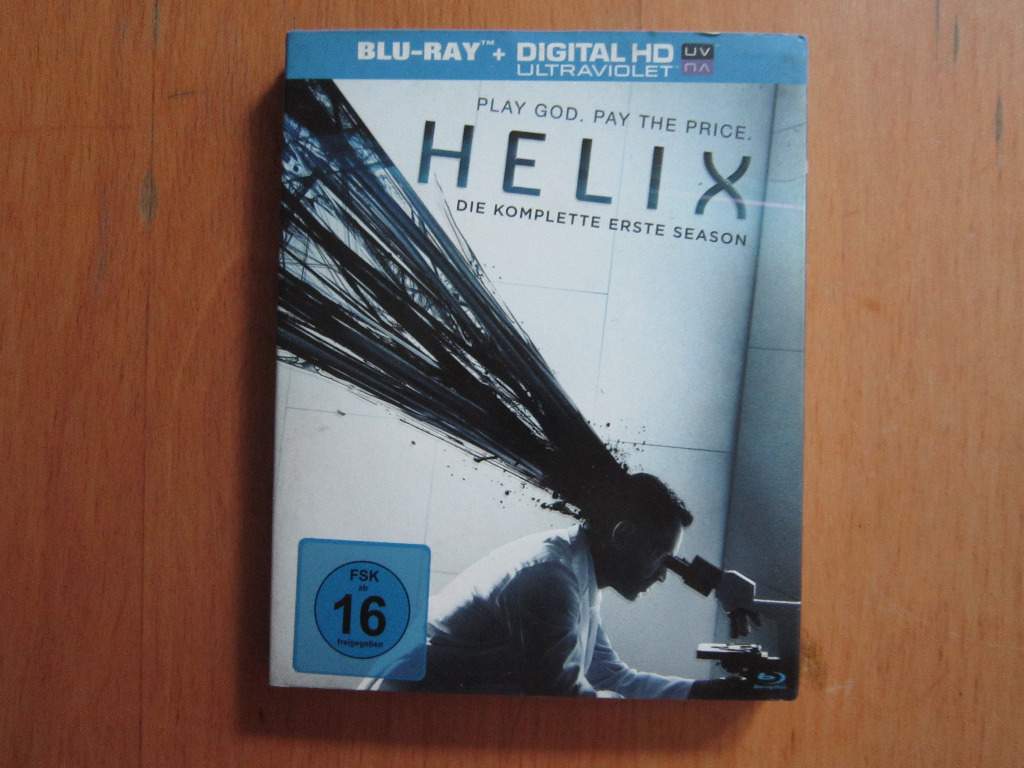 Helix - Die komplette erste Staffel - BluRay