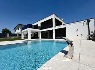 Moderne Villa mit Pool, 1199000 €, Immobilien-Häuser in 2432 Gemeinde Schwadorf Moderne Villa mit Pool, 1199000 €, Immobilien-Häuser in 2432 Gemeinde Schwadorf