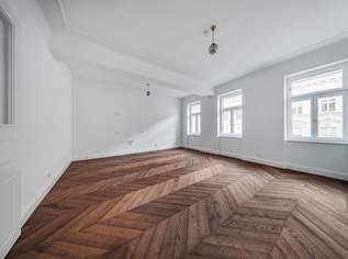 ERSTBEZUG beim Servitenviertel! Generalsanierter 3-Zimmer-Altbau mit Loggia, 959000 €, Immobilien-Wohnungen in 1090 Alsergrund