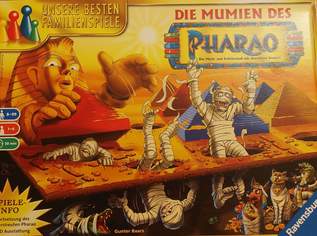 Spiel von Ravensburger: die Mumien des Pharao, 12 €, Kindersachen-Spielzeug in 5342 Sankt Gilgen