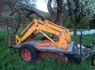 HAUER Kommunal Frontlader B-Ausführung, 2250 €, Auto & Fahrrad-Traktoren & Nutzfahrzeuge in 3622 Gemeinde Mühldorf