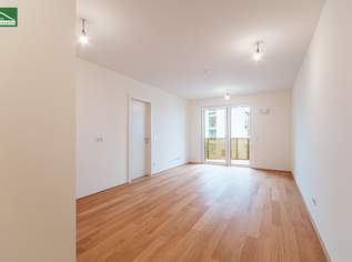 Ihre Suche hat ein Ende - Provisionsfreier 2-Zimmer mit Balkon im begehrten "Hirschfeld - naturnah wohnen" - sofort beziehbarer Erstbezug, 280000 €, Immobilien-Wohnungen in 1210 Floridsdorf