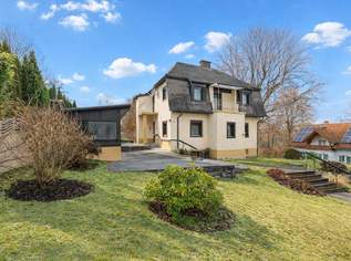 Ein Juwel am Raketengrund – Klassische Villa mit Traumgrundstück nahe LKH Graz, 599000 €, Immobilien-Häuser in 8047 Ein Juwel am Raketengrund – Klassische Villa mit Traumgrundstück nahe LKH Graz, 599000 €, Immobilien-Häuser in 8047