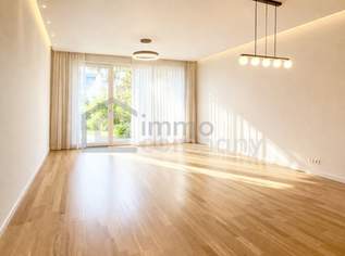 Einzigartige Wohnung mit riesigen Wohnzimmer 40 m² und eigenem Garten 144 m² + Tiefgaragenplatz! 12. Bezirk. U6, 600000 €, Immobilien-Wohnungen in 1120 Meidling