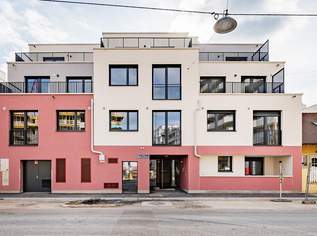 3-Zimmer-Neubauwohnung inkl. Komplettküche mit Geschirrspüler und Mikrowelle, Terrassen-Außenfläche und Kellerabteil / ALF44 Top 1-18, 1249 €, Immobilien-Wohnungen in 1220 Donaustadt