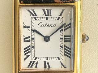 Schweizer Catena Tank Armbanduhr – 1970, 799 €, Kleidung & Schmuck-Accessoires, Uhren, Schmuck in Bulgarien