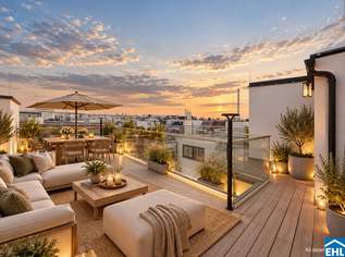 Sanierter Stilaltbau mit exklusivem Dachaubau – Wohnen über den Dächern des Dritten, 1746000 €, Immobilien-Wohnungen in 1030 Landstraße