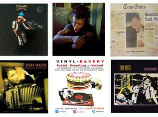 LPs + CDs: Tom WAITS