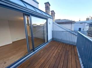 Ruheoase nahe Wien Mitte: Dachterrassenwohnung mit hofseitiger Terrasse - VIDEO verfügbar !, 2177 €, Immobilien-Wohnungen in 1030 Landstraße