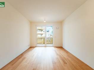 „Hirschfeld – Naturnah wohnen“ – 2.Zimmer mit Balkon im provisionsfreien Erstbezug - sofort beziehbar, 285000 €, Immobilien-Wohnungen in 1210 Floridsdorf