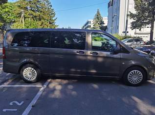 Mercedes-Benz Vito Tourer 114 CDI Lang | 9-Sitzer | Automatik | 2x Schiebetüren | Leder | Euro 6 | Diesel | Gepflegt | Shuttle/Family Mercedes-Benz Vito Tourer 114 CDI Lang | 9-Sitzer | Automatik | 2x Schiebetüren | Leder | Euro 6 | Diesel | Gepflegt | Shuttle/Family