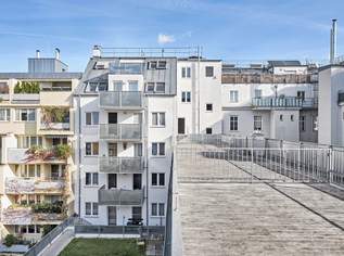 Große Terrasse im Innenhof, schön aufgeteilte 2-Zimmer Neubauwohnung, 259000 €, Immobilien-Wohnungen in 1110 Simmering
