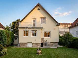 Charmantes 4-Zi-Einfamilienhaus mit Garten und Garage in 1220 Wien, 160m² Wohnfläche, 0 €, Immobilien-Häuser in 1220 Donaustadt Charmantes 4-Zi-Einfamilienhaus mit Garten und Garage in 1220 Wien, 160m² Wohnfläche, 0 €, Immobilien-Häuser in 1220 Donaustadt