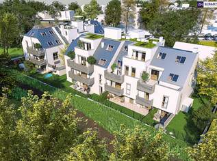 SCHWARZLAKENAU | Direkt am grünen Park | Neubauwohnungen mit Wärmepumpe & PV-Anlage | ÜBERGABE steht kurz bevor! (Marchfeldkanal, Neue Donau), 518018.02 €, Immobilien-Wohnungen in 1210 Floridsdorf