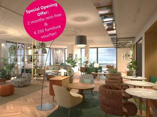 Special Opening Offer: 2 months rent-free & € 250 furniture voucher!, 2914.45 €, Immobilien-Wohnungen in 1200 Brigittenau