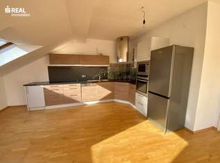 Dachgeschoß 3 Zimmer ca. 93 m² + 6 m² Terrasse, 1486.93 €, Immobilien-Wohnungen in 1220 Donaustadt