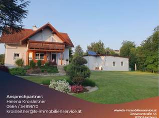Modernes Wohnhaus in bester Lage von Hofstätten – stilvoll, gepflegt & sofort bezugsbereit!, 850000 €, Immobilien-Häuser in 8200 Wünschendorf