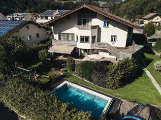 Generationentraum - privates Mehrparteienhaus mit Pool, 0 €, Immobilien-Häuser in 5421 Adnet