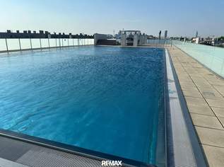 "Exklusive Wohnung mit 40 m² Terrasse, Pool, Sauna!", 719000 €, Immobilien-Wohnungen in 1210 Floridsdorf